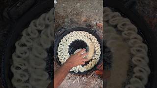 Amazing Making Most popular tasty jilapi misti makingjilapimisti jilapirecipe jilapisweet [upl. by Esilahs]