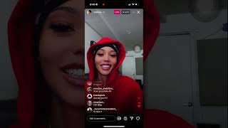 Coi leray instagram live [upl. by Schnurr]