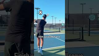 10 AMAZING Pickleball Serve Tips🥒 [upl. by Eeryn]