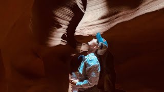 Upper and Lower Antelope Canyon Tours in Page AZ [upl. by Barna]