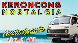 KERONCONG NOSTALGIA  view HIJET [upl. by Merrili437]