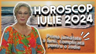 Horoscop Camelia Pătrășcanu luna iulie 2024 Zodiile care au noroc cu carul [upl. by Craner246]