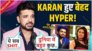 Karan Kundrra Gets Hyper On Bigg Boss OTT 3 Thappad Controversy Between VishalArmaan [upl. by Meakem]