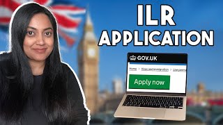 ILR Online Visa Application  UK Spouse Visa 2023 [upl. by Ammadas597]