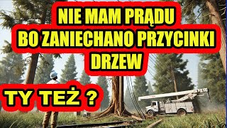 PGE Nie Przycina Drzew a Ty Płacisz Za Awarię Prądu Sprawdź [upl. by Thury]