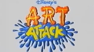 Art Attack  Sigla [upl. by Swiercz]