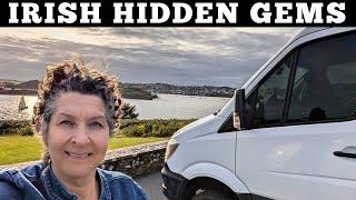 VAN LIFE IRELAND Secret Coastline Hidden Castle and Free Campsites [upl. by Savill170]