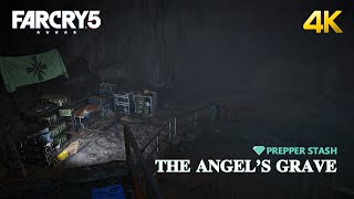 Far Cry 5  Gameplay  PREPPER STASH  The Angels Grave [upl. by Ailina750]