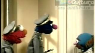 Elmo e grover em teregrama cantado  vila sésamo  4kids cultura [upl. by Jat]