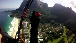 Paragliding Rio de Janeiro  Carpe Diem [upl. by Marchal]