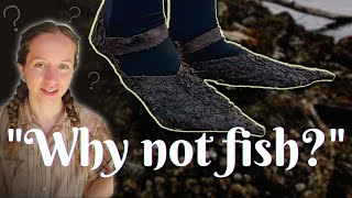 My Medieval Fish Shoes an educational journey in history weird leathers and shoemaking [upl. by Eenaffit]