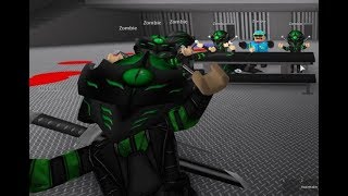 Making a super zombie and army of me  Roblox ROBOTS [upl. by Acemaj]