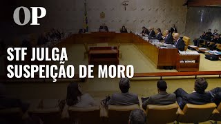 STF JULGA SUSPEIÇÃO DE MORO  AO VIVO [upl. by Remde588]