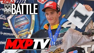 BATTLE Open Pro Sport  Final Moto  Loretta Lynns 2016 [upl. by Robins592]