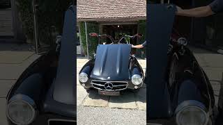 Gullwing Mercedes 300 SL by HK Engineering [upl. by Erodoeht]