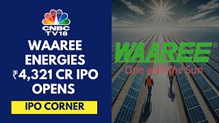 Plan To Start 54 GW Cell Manufacturing Plant In FY25 Waaree Energies  CNBC TV18 [upl. by Kirred857]