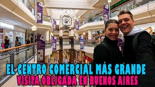 EL CENTRO COMERCIAL MÁS GRANDE DE BUENOS AIRES  Así es el UNICENTER [upl. by Tormoria]