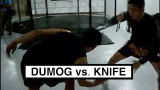 DUMOG vs KNIFE  Kali  Arnis  Eskrima [upl. by Campbell12]