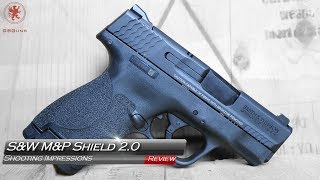 SampW MampP Shield 20 Shooting Impressions [upl. by Keryt]