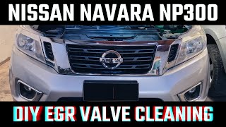 DIY EASY EGR VALVE REMOVAL amp CLEANING GUIDE FOR NISSAN NAVARA NP300 [upl. by Eardna993]