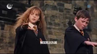 Harry Potter i Kamień Filozoficzny w TVN Fabuła [upl. by Ecirpac]