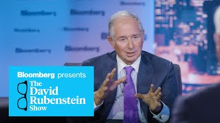 Stephen Schwarzman on The David Rubenstein Show [upl. by Notlek550]