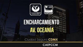 Encharcamiento  Av Oceanía [upl. by Philoo]