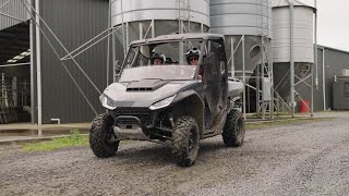 Segway Powersports Fugleman UTV  Exceptional Power and Towing [upl. by Meibers]