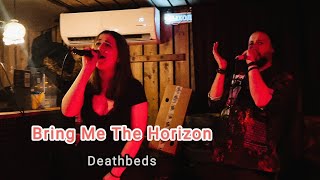 Bring Me The Horizon – Deathbeds Live  Poison Karaoke Bar  14022024 [upl. by Chadabe732]