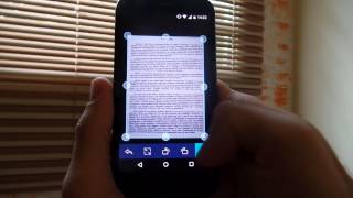 Digitalizar Documentos para PDF usando Android  Mais Celular [upl. by Ced]