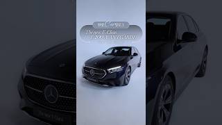 한성Car탈로그 The new EClass E 200 AVANTGARDE l Vol5 아방가르드 편 [upl. by Atnuhs]