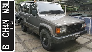 In Depth Tour Chevrolet Trooper Diesel LWB 5 Doors 1st Gen Facelift 1990  Indonesia [upl. by Eninahpets]