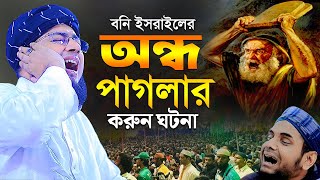 বনি ইসরাইলের অন্ধ পাগলার করুন ঘটনা  মুফতি জহিরুল ইসলাম ফরিদী [upl. by Warp]