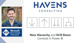 Power BI Feature Highlight New Hierarchy and Drill Down Controls [upl. by Llecrup]