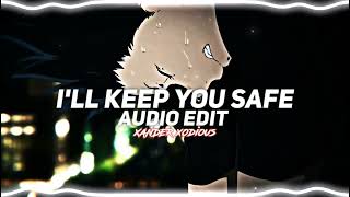 Vluestar amp Shiloh dynasty  Ill keep you safe Audio Edit [upl. by Koch]