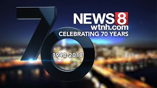 WTNH News 8 Celebrates 70 Years [upl. by Eisaj]