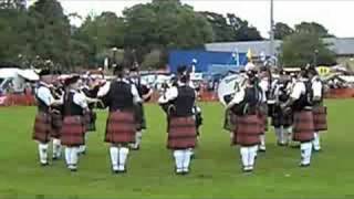 ISLE OF CUMBRAE RBLS PIPE BAND [upl. by Yblok]