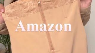 amazon unboxing SHAPELLX Butt Lifter Shapewear Tummy Control Short shapell [upl. by Neuburger]