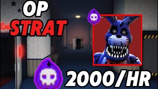 New broken method to make 2000 soulshr Five Nights Td [upl. by Achorn412]