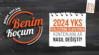 2024 YKS Yerleştirme Klavuzunda Kontenjanlar Nasıl Değişti [upl. by Reivax]