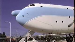 Stored Douglas C124C Globemaster II at LAS [upl. by Helene]