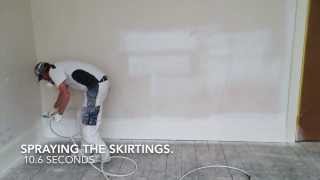 Paint Tech  Spraying vs Brushing 1 [upl. by Stephannie]