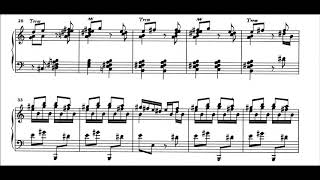 Domenico Scarlatti Keyboard Sonata K 175 with score [upl. by Oeht]