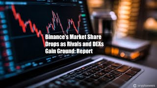 Binance’s Market Share Drops as Rivals and DEXs Gain Ground [upl. by Akcinahs]