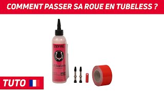 Comment passer sa roue en tubeless [upl. by Sudnor586]