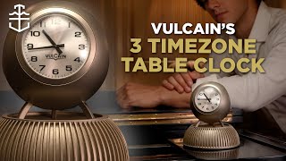 This new Vulcain Table Clock is a miniature piece of American architectural history [upl. by Wyler]