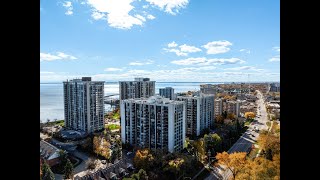 Oakville Real Estate  Blair amp Peter – 2175 Marine Drive 301 Oakville ON [upl. by Aztinay]