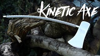 Making a Kinetic Energy Axe  Will It Work [upl. by Acinna]