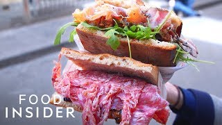 Why This Sandwich Shop Is Florences Most Legendary Street Eat  Legendary Eats [upl. by Cirdla259]