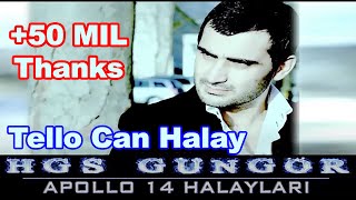 HGS GÜNGÖR  Tellocan Halay  APOLLO 14 HALAYLARI Official Music [upl. by Morice]